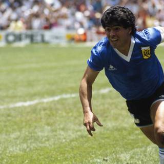 Diego Maradona Hand of God wallpaper