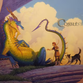 The Reluctant Dragon wallpaper