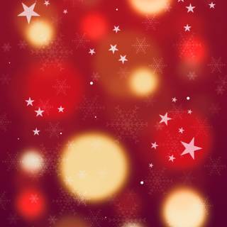 iPhone XS Christmas wallpaper