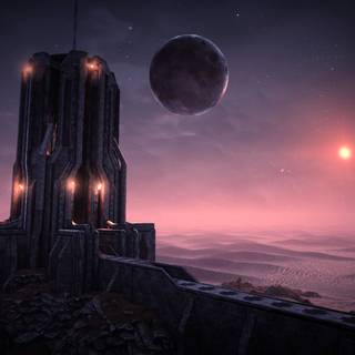 Unreal Engine wallpaper