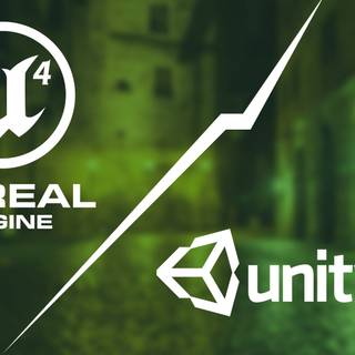 Unreal Engine wallpaper