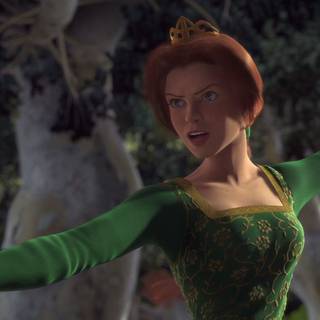 Princess Fiona computer wallpaper
