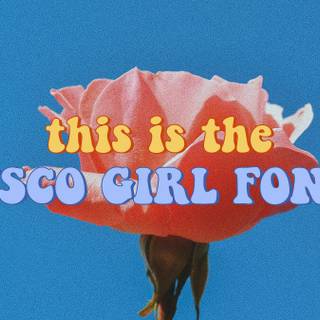 Bubble VSCO girl red wallpaper