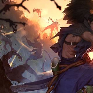 League of Legends Yasuo wallpaper