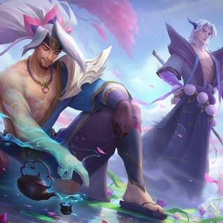 League of Legends Yasuo wallpaper