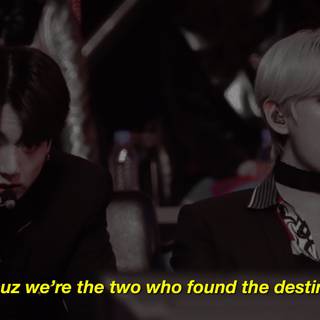 Taekook PC wallpaper