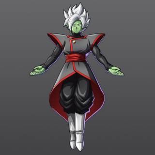Fused Zamasu computer wallpaper