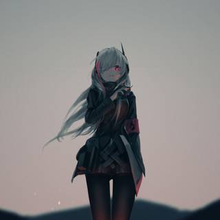 E-girls anime wallpaper