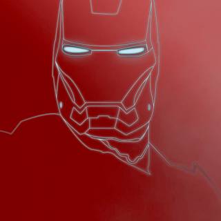Iron Man red wallpaper