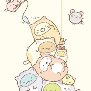 Japanese Kawaii phone wallpaper