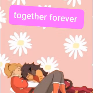 Adora and Catra wallpaper