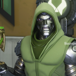 Dr Doom Fortnite wallpaper