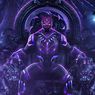 Black Panther laptop wallpaper