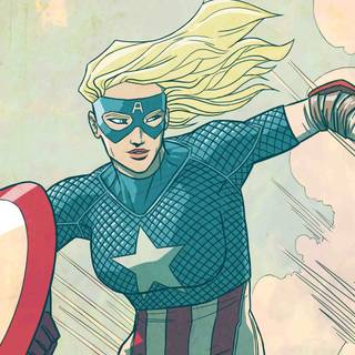 Lady Avengers wallpaper