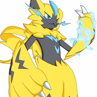 Pokémon Zeraora wallpaper