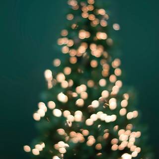 Christmas aesthetic iPhone wallpaper