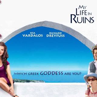 Greece women wallpaper