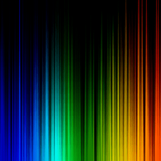 Neon colours wallpaper