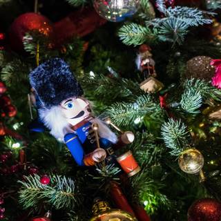 Christmas lockdown wallpaper