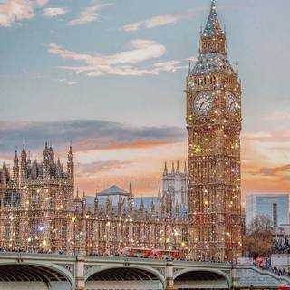 London aesthetic wallpaper