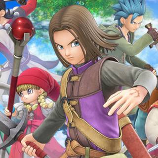 Dragon Quest XI S: Definitive Edition wallpaper