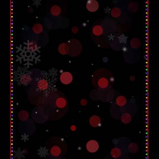 Christmas iPhone aesthetic wallpaper