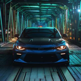 Camaro phone 4k wallpaper