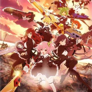 Assault Lily wallpaper