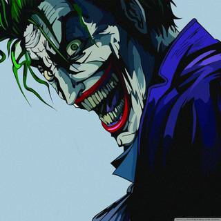 Cute Joker anime HD wallpaper
