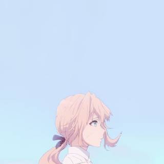 Anime aesthetic Full HD wallpaper