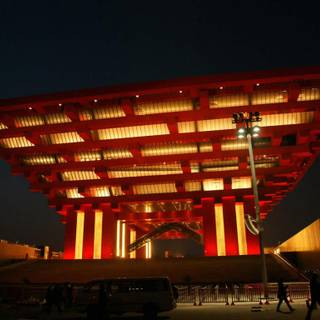 Trade fair wallpaper