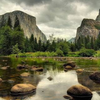 Yosemite National Park California HD wallpaper