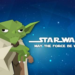 May The Force Be With You wallpaper