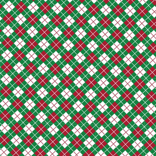Green and red Christmas wallpaper