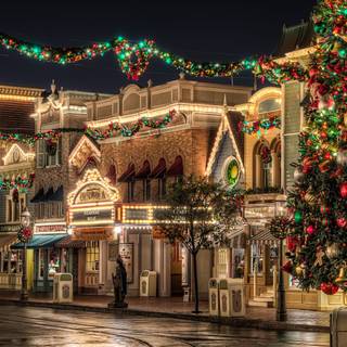 Mackbook Christmas wallpaper