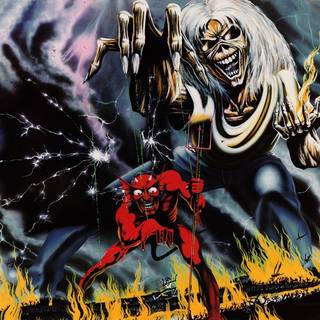 The Number of The Beast wallpaper