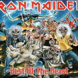 The Number of The Beast wallpaper