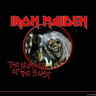 The Number of The Beast wallpaper