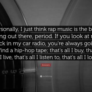 Rapper quotes wallpaper
