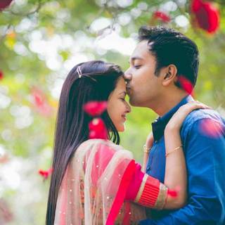 Romantic girl wallpaper