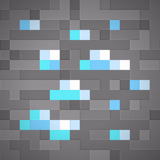 Diamond Ore wallpaper
