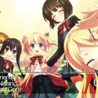 Anime family wallpaper