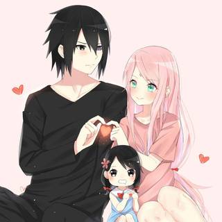 Anime family wallpaper