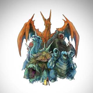 Pokémon evolution wallpaper