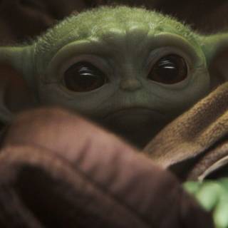 Grogu Baby Yoda wallpaper