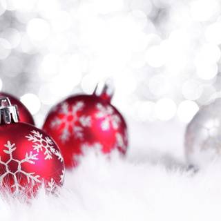 Soft Christmas wallpaper
