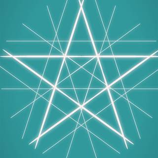 Cyan aesthetic wallpaper