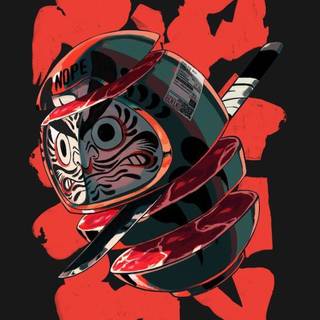 Daruma wallpaper