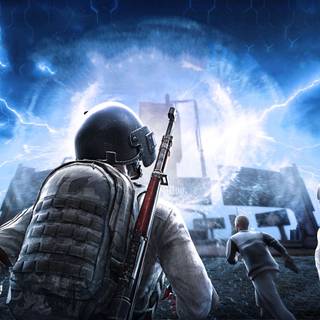 PUBG 4k landscape wallpaper