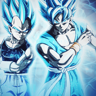 Vegeta Super Saiyan Blue Evolved wallpaper